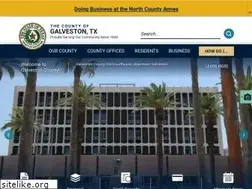 Sites similar to galvestoncountytx.gov