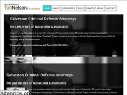 Sites similar to galvestoncriminallaw.guru