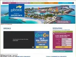 Sites similar to galvestoncruises.com