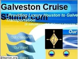 Sites similar to galvestoncruiseshuttle.com