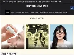 Sites similar to galvestoneyecare.com
