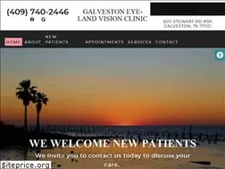 Sites similar to galvestoneyeland.com