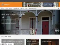 Sites similar to galvestonhistory.org