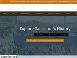 Sites similar to galvestonhistorycenter.org