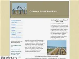 Sites similar to galvestonislandstatepark.org