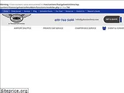 Sites similar to galvestonlimo.com