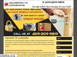 Sites similar to galvestonlocksmiths.com