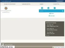 Sites similar to galvestonparkboard.org