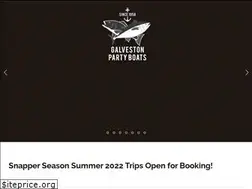 Sites similar to galvestonpartyboatsinc.com
