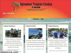 Sites similar to galvestontropicalcondos.com