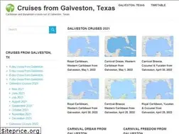 Sites similar to galvestontxcruises.com
