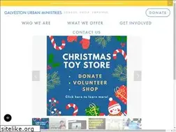 Sites similar to galvestonurbanministries.org