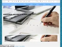 Sites similar to galvez-y-aledo.es