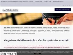 Sites similar to galvezabogados.eu