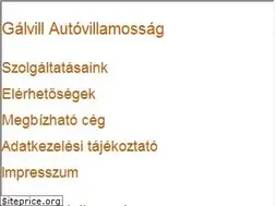 Sites similar to galvill.hu