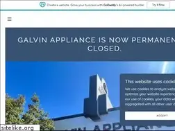 Sites similar to galvinappliance.com