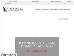 Sites similar to galvinlegal.com