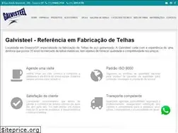 Sites similar to galvisteel.com.br
