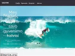 Sites similar to galvok.lt