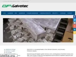 Sites similar to galvotec.com