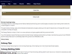 Sites similar to galway-races.net