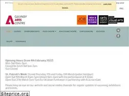 Sites similar to galwayartscentre.ie