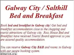 Sites similar to galwaybandb.com