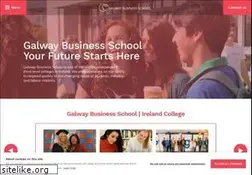 Sites similar to galwaybusinessschool.ie