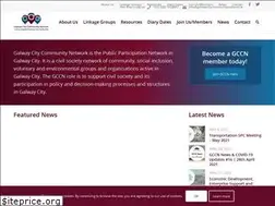 Sites similar to galwaycitycommunitynetwork.ie