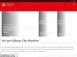Sites similar to galwaycityharriers.com