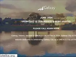 Sites similar to galwaycityoffilm.com