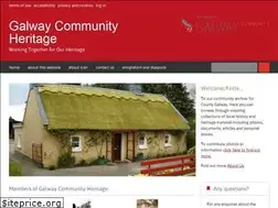 Sites similar to galwaycommunityheritage.org