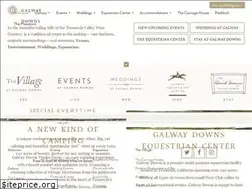 Sites similar to galwaydowns.com
