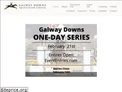 Sites similar to galwaydowns.net