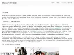 Sites similar to galwayhookerassociation.ie