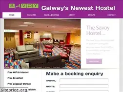 Sites similar to galwayhostel.ie