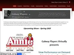 Sites similar to galwayplayers.org