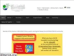 Sites similar to galwaypubliclibrary.org