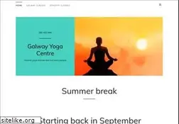 Sites similar to galwayyoga.com