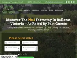 Sites similar to galwijihomestead.com