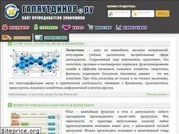 Sites similar to galyautdinov.ru