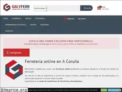 Sites similar to galyferr.com