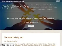 Sites similar to galynjohnsonpc.com