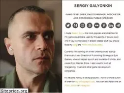 Sites similar to galyonkin.com