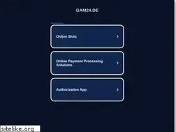 Sites similar to gam24.de