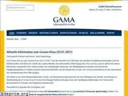Sites similar to gama-altenhilfe.de