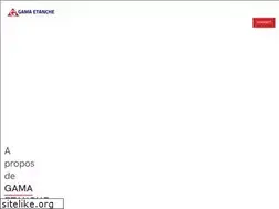 Sites similar to gama-etanche.com