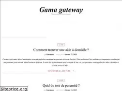 Sites similar to gama-gateway.eu