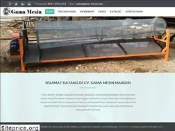 Sites similar to gama-mesin.com