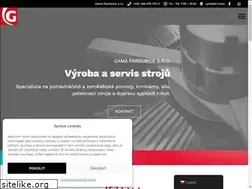 Sites similar to gama-pardubice.cz